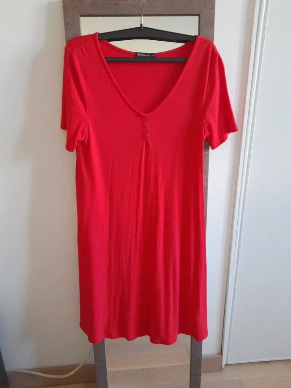 Robe manches courtes Gémo taille S